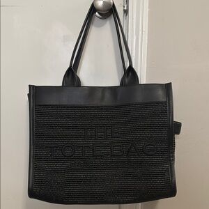 Marc Jacobs Black Tote Bag